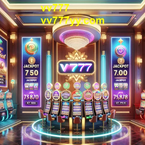 Atrações dos Jackpots no vv777